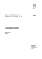 Promoting youth employment through activation strategies