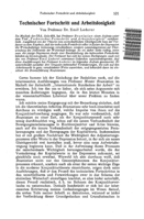 Technical progress and unemployment