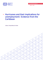 Hurricanes and their implications for unemployment: evidence from the Caribbean