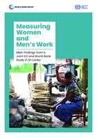 Measuring women and men’s work: main findings and recommendations from a joint ILO and World Bank study in Sri Lanka