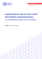 Applying labour law to micro, small and medium-sized enterprises: a comparative study of 16 countries