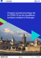 L'impact socioéconomique de la COVID-19 sur les travailleurs tunisiens résidant à l'étranger