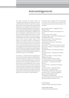 Employment in response to crises: an analytical report of the research project "Strengthening Employment in Response to Crises"