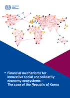 Financial mechanisms for innovative social and solidarity economy ecosystems: the case of the Republic of Korea