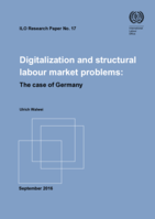 Digitalization and structural labour market problems: the case of Germany