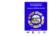 Increased application of labour-based methods through appropriate engineering standards: Zimbabwe country report
