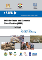 Skills for trade and economic diversification (STED) in Egypt: the case of the furniture industry