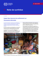 Impact des mesures de confinement sur l’économie informelle