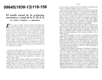 El estado actual de la evolución económica y social de la U.R.S.S.