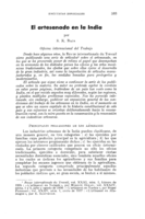 El artesanado en la India