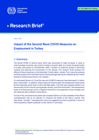 Impact of the second wave COVID measures on employment in Turkey