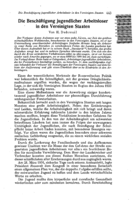Forest camps for unemployed young men in the United States