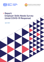 Report: employer skills needs survey (Amid COVID-19 response)