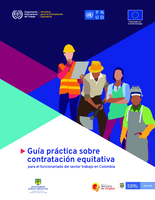 Guía práctica sobre contratación equitativa para el funcionariado del sector trabajo en Colombia