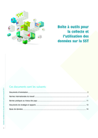Boîte à outils pour la collecte et l’utilisation des données sur la SST