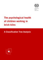 The psychological health of children working in brick kilns: a classification tree analysis