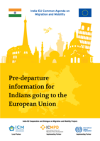 Pre-departure information for Indians going to the European Union