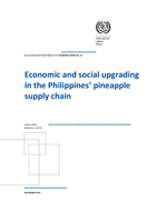 Economic and social upgrading in the Philippines’ pineapple supply chain