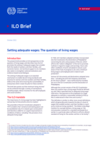 Setting adequate wages: the question of living wages
