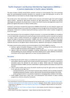 Pacific Employers’ and Business Membership Organizations (EBMOs): a central stakeholder in Pacific Labour Mobility