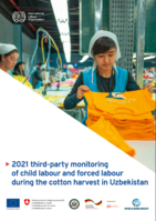 2021 third-party monitoring of child labour and forced labour during the cotton harvest in Uzbekistan