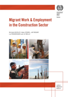 Migrant work and employment in the construction sector