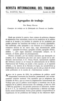 Agregados de trabajo