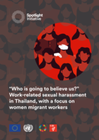 “Who is going to believe us?”: work-related sexual harassment in Thailand, with a focus on women migrant workers