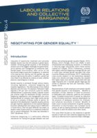 Negotiating for gender equality