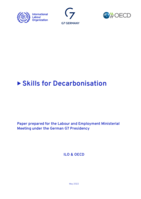 Skills for decarbonisation