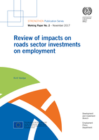 Review of impacts on roads sector investments on employment