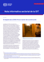 El impacto de la COVID-19 en el sector de la construcción