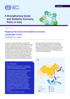 Mapping the social and solidarity economy landscape in Asia: spotlight on Japan