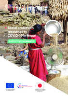 Social protection responses to COVID-19 in Nepal: executive summary