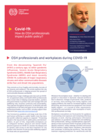 Covid-19: how do OSH professionals impact public-policy?