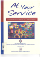 At your service: combating child labor in the tourism industry