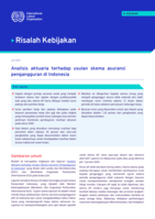 Actuarial analysis of a proposed unemployment insurance scheme in Indonesia