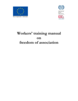Workers' training manual on freedom of association