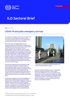 COVID-19 and public emergency services