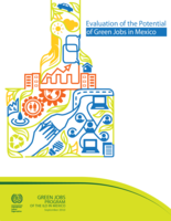 Evaluation of the potential of green jobs in Mexico