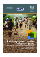 Rapid employment creation in times of crisis: from cash for work to sustainable recovery and livelihood development : principles and experiences