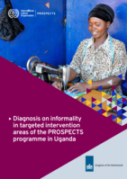 Diagnosis on informality in targeted intervention areas of the PROSPECTS programme in Uganda