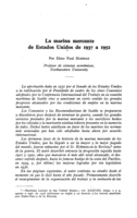 La marina mercante de Estados Unidos de 1937 a 1952