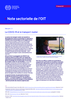 Le COVID-19 et le transport routier