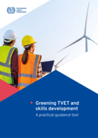 Greening TVET and skills development: a practical guidance tool