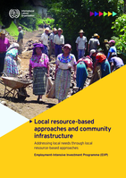 Local resource-based approaches and community infrastructure: addressing local needs through local resource-based approaches