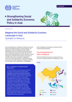 Mapping the social and solidarity economy landscape in Asia: spotlight on Malaysia