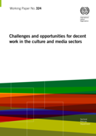 Challenges and opportunities for decent work in the culture and media sectors