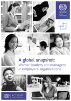 A global snapshot: women leaders and managers in employers' organizations