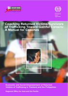 Coaching returned victims/survivors of trafficking toward gainful careers: a manual for coaches